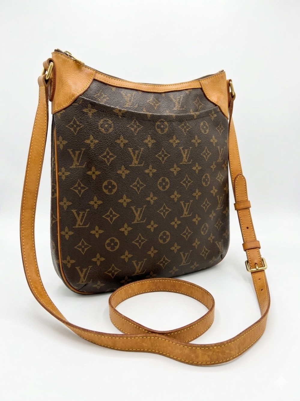 Louis Vuitton Odeon Monogram Crossbody Bag